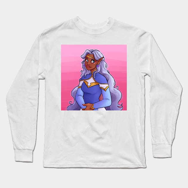 Allura Long Sleeve T-Shirt by gelasticat